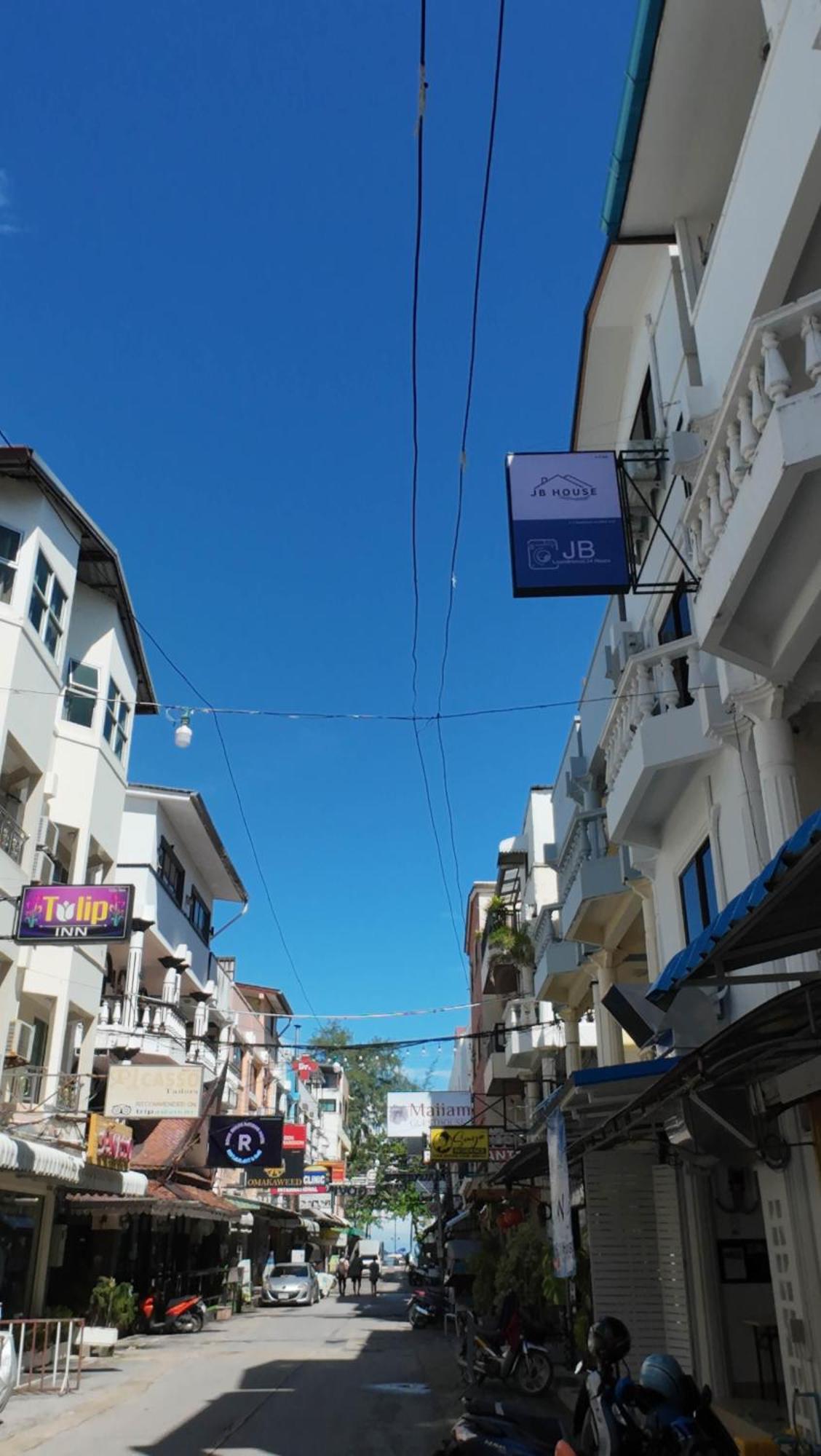 Jb House Patong Hostel Kültér fotó