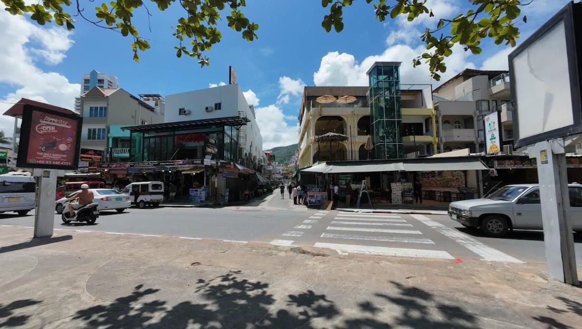 Jb House Patong Hostel Kültér fotó